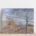 Riproduzione del dipinto Bordi del Loing, effetto autunnale - Alfred Sisley