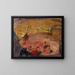 Corrida - Boris Anisfeld — quadro incorniciato alla parete