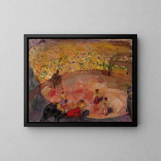 Boris Anisfeld - Bullfight.webp