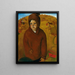 Ragazzo al momento della raccolta - Boris Grigoriev — quadro incorniciato alla parete