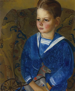 Boris Grigoriev - Boy In a Sailor Suit.webp