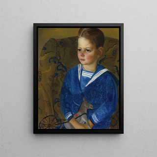 Boris Grigoriev - Boy In a Sailor Suit.webp
