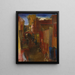 Marocco - Boris Grigoriev — quadro incorniciato alla parete