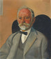 Ritratto di un gentiluomo - Boris Grigoriev — vista dell’opera