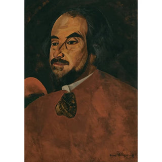 Boris Grigoriev - Portrait of An Actor Said To Be Nikolai Alexandrov.webp