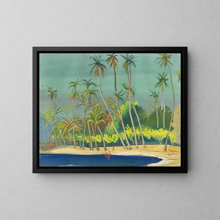 Boris Grigoriev - The Blue Bay Brazil.webp