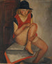 Il modello - Boris Grigoriev — vista dell’opera