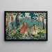 Troll - Boris Grigoriev — quadro incorniciato alla parete
