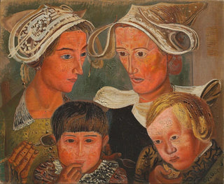 Boris Grigoriev - Two mothers.webp