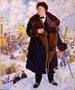 Ritratto di Fiodor Chaliapine - Boris Kustodiev — vista dell’opera