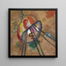Botte - Wassily Kandinsky — quadro incorniciato alla parete