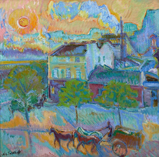 Boulevard Vaugirard à Paris - Nicolas Alexandrovitch Tarkhoff