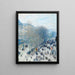 Riproduzione del dipinto Boulevard des Capucines di Claude Monet