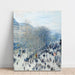 Riproduzione del dipinto Boulevard des Capucines di Claude Monet