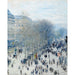 Riproduzione del dipinto Boulevard des Capucines di Claude Monet