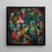 Bouquet - Hélène d'Oettingen — quadro incorniciato alla parete