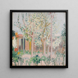Bouquet d'arbres en fleurs - Maurice Denis