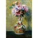 Riproduzione del dipinto Bouquet in un vaso - Pierre-Auguste Renoir