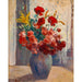 Riproduzione del dipinto Bouquet di Fiori in un Vaso - Maximilien Luce