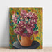 Riproduzione del dipinto Bouquet di Garofani - Moïse Kisling