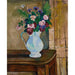 Riproduzione del dipinto Bouquet di Rose, Genziani e Felci - Suzanne Valadon