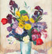 Bouquet di fiori - Josse Goossens — vista dell’opera