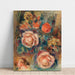 Riproduzione del dipinto Bouquet de roses - Pierre-Auguste Renoir