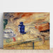 Riproduzione del dipinto Bottiglie blu e pollo - James Ensor