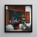 Boutique de lait turque - Wiktor Chlebowski Poraj — quadro incorniciato alla parete