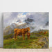 Riproduzione del dipinto Bovins delle Highlands - Rosa Bonheur