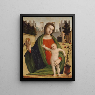 Bramantino Bartolomeo Suardi - Madonna and Child.webp