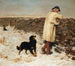 Tempo di guerra - Briton Rivière — vista dell’opera