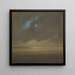 Nebbia mattutina sul Lago di Costanza - Carl Hollmann — quadro incorniciato alla parete