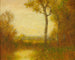 Autunno nella valle di Brandywine, Pennsylvania - Bruce Crane — vista dell’opera