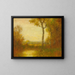 Autunno nella valle di Brandywine, Pennsylvania - Bruce Crane — quadro incorniciato alla parete