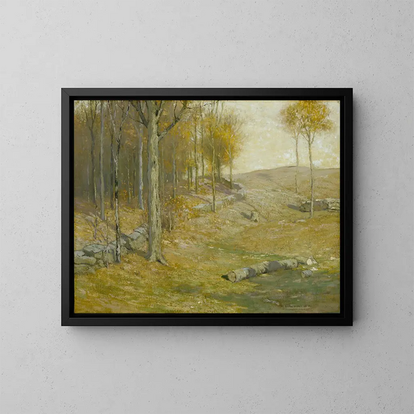 Autunno - Bruce Crane — quadro incorniciato alla parete
