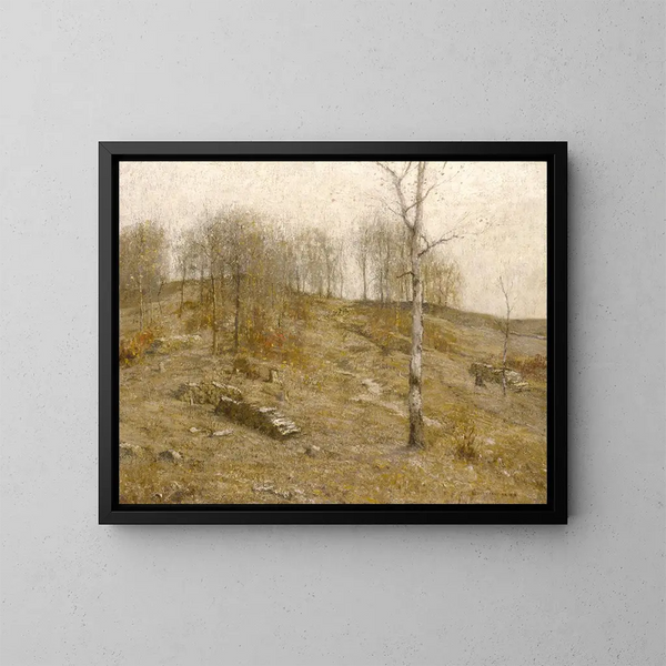 Hauts de décembre - Bruce Crane — quadro incorniciato alla parete