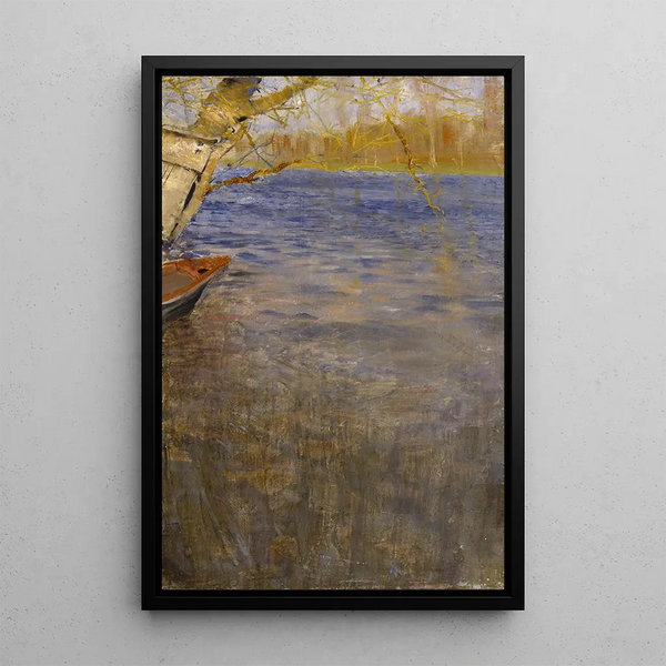 Bruno Liljefors - By the Sea A Spring Day.webp