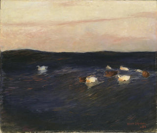 Bruno Liljefors - Eider Ducks.webp