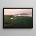Paesaggio serale - Bruno Liljefors — quadro incorniciato alla parete