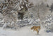 Renard dans un Paesaggio Invernale - Bruno Liljefors — vista dell’opera