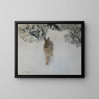 Bruno Liljefors - Hare in Winter.webp