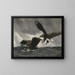 Aigles de mer - Bruno Liljefors — quadro incorniciato alla parete