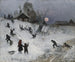 Trenino - Bruno Liljefors — vista dell’opera
