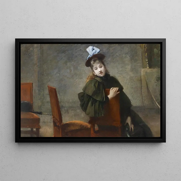 Bruno Piglhein - Im Wartezimmer.webp