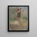 Baigneurs - Brynolf Wennerberg — quadro incorniciato alla parete