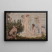 I Bagni - Bryson Burroughs — quadro incorniciato alla parete