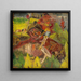 Bûcheron - Arnold Peter Weisz-Kubnan — quadro incorniciato alla parete