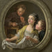 Bolle di sapone - Charles Amde Philippe Van Loo — vista dell’opera