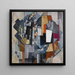 Ufficio e Camera - Kazimir Malevich — quadro incorniciato alla parete